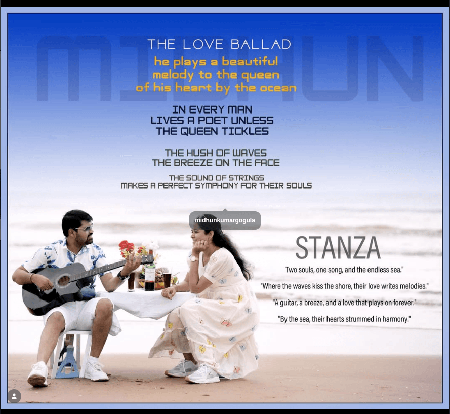 Pre-Wedding Shoot