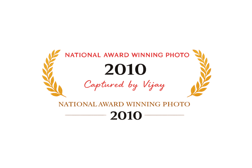 National Award Winning Photographer 2010